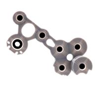 Deal4GO Conductive Contacts Replacement for Xbox one Elite Controller 1698 Rubber Silicone Pad Button Gasket Membrane
