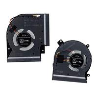 Deal4GO CPU Cooling Fan DFSCK221051820 w/GPU Cooler DFSCK221151810 Set for ASUS ROG Strix Scar II GL504 GL504G GL504GS GL504GM GL504GV GL504GW