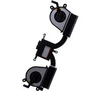 Deal4GO CPU Cooling Fan & Heatsink Thermal Module 5H40N67860 Replacement for Lenovo IdeaPad Yoga 720-13IKB (Touch)