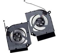 Deal4GO CPU GPU Graphics Cooling Fan kit Replacement for Acer Nitro AN16-41 AN17-41 AN17-51 AN16-51 PHN16-71 PHN18-71 AN17-41-R6L9 AN16-41-R148