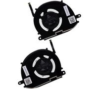 Deal4GO CPU & GPU Graphics Cooling Fan kit XTRJG WRH5K Replacement for Dell XPS 13 Plus 9320 P151G 2022