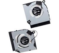 Deal4GO CPU & GPU Graphics Cooling Fan Replacement for Acer PH315-53 PH315-54 AN515-54-5812 AN515-55 PH317-53 AN517-54|53|52|41 AN515-45|44|41