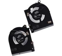 Deal4GO CPU GPU Graphics Cooling Fan Replacement for Dell Alienware M15 R7 M15 R6 M15 R5 with RTX 3050 3060 3070 3080