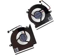 Deal4GO CPU & GPU Graphics Cooling Fan Replacement for MSI GL65 Leopard 10SFK-062 GE65 GP65 WE65 MS-16U5 MS-16U7 MS-16U8