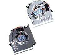 Deal4GO CPU & GPU Graphics Cooling Fan Replacement for MSI GL65 Leopard GE65 GP65 WE65 10SFK-062 MS-16U1 MS-16U5 MS-16U7 MS-16U8