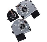 Deal4GO CPU & GPU Graphics VRAM Cooling Fan Set Replacement for ASUS ROG Strix Scar GL703GM GL703GS GL703GM-DS74 GL703GS-DS74
