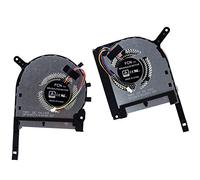 Deal4GO CPU & Graphics GPU Cooling Fan Replacement for ASUS FX505 FX705 FX506 FX566 FX86 FX95 FX706 FA506 FX505DT-AH51 FX506LH-AS51 FX505DD