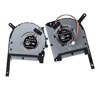 Deal4GO CPU & Graphics GPU Cooling Fan Replacement for ASUS FX506 FX505 FX566 FX706 FA506 FA706 FX705 FX506LH-AS51 FX505DT-AH51 FX566LH-HN257T