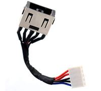 Deal4GO DC Power Jack Cable Charging Harness Wire for Lenovo IdeaPad Y40-70 Y40-80 Y40-70AT Y40-70AM DC30100R700 DC30100R800
