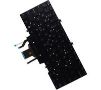 Deal4GO Dual Point Backlit Keyboard w/Mouse Buttons Stick 7D2R0 K0GVM Replacement for Dell Latitude 5400 5401 5410 5411 84-Keys