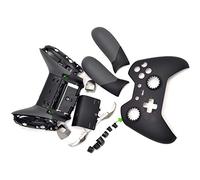 Deal4GO Elite Full Housing Shell Kit Replacement Part with LB RB Bumper/Rubber Grips/Battery Cover/ABXY Buttons for Xbox One Elite Controller 1698