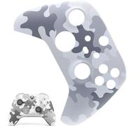 Deal4GO Front Housing Shell Cover Face Plate Top Case Replacement for Xbox Series X|S Controller - Arctic Camo Special Edition