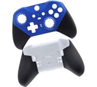 Deal4GO Front Housing Shell Faceplate w/Rear Shell Back Case Cover kit Replacement for Xbox Elite Series 2 Controller (Blue)