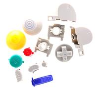 Deal4GO FULL Buttons set w/ Analog Thumbstick & C-stick Shoulder Trigger ABXY D-pad replacement for Nintendo GameCube Controller