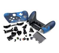 Deal4GO Full Housing Shell Custom Set Replacement with Buttons Bumpers DIY kit for Xbox One Wireless Controller Model 1708 Ocean Shadow Special Edition
