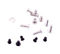 Deal4GO Full Screw Set Replacement Screws for GBM Gameboy Micro Including Battery Screw (Third Party)