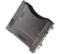 Deal4GO Game Card Reader Slot Cartridges Spring Loaded Push Socket replacement for NEW 3DS XL/LL, NEW 2DS XL/LL, NEW 3DS, 2DS