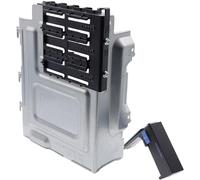 Deal4GO GPU Graphics Card Plate Bracket 1B43TQK00 w/End Holder W2MKY Replacement for Dell Alienware Aurora R16 R15 R14 R13 XPS 8950 8960 Precision 3680 3660