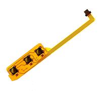 Deal4GO HDH-001 Volume & Power Button Flex Cable Replacement for Nintendo Switch Lite Membrane Flex Ribbon ON Off Cable HDH-VOL-01