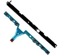 Deal4GO Home Volume Start Select Mic Switch Part Bar Button Membrane Conductive Film Replacement for PSP 3000 Console