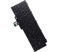 Deal4GO Laptop Backlit Keyboard N7N16 RHGTP T9DR1 Replacement for Dell Precision 7780 7680 7670 7770 Latitude 5540 5520 5530 3550 3540 3571 3581
