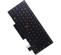 Deal4GO Laptop Non-Backlit Keyboard 01AX364 01HX299 01HX320 Replacement for Lenovo ThinkPad T470 T480 A485 A475