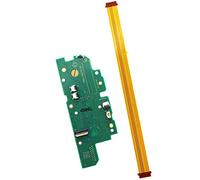Deal4GO LEFT Mini Joycon Buttons Board PCB HDH-SAKYO-01 w/ L Button Ribbon Cable HDH-001 Replacement for Nintendo Switch Lite Motherboard