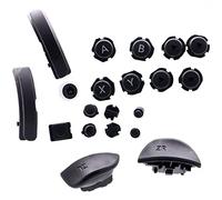 Deal4GO Left & Right Button Set Full Pack L R ZL ZR A B X Y SR SL Home & Capture Trigger Buttons Replacement Plastic for Nintendo Switch Joy-Con Controller Black