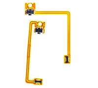 Deal4GO Left & Right L R Shoulder Trigger Button Ribbon Flex Cable set Replacement for Nintendo 3DS LL/3DS XL (2012)