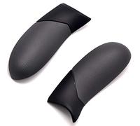 Deal4GO Left Right Panel Rear Handle Side Rails Replacement Parts for Xbox one Elite Controller 1698 Rubber Grips