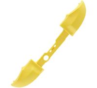 Deal4GO Left & Right RB LB Bumper Shoulder Trigger Button replacement for Xbox Series X|S Controller 1914 - Lightning Yellow