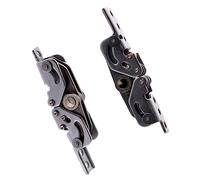 Deal4GO Left & Right Rear Kickstand Hinge set replacement for Nintendo Switch OLED console 2021 Back Stand Hinges