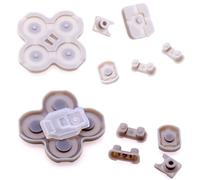 Deal4GO Left & Right Silicone Rubber Button Conductive Contacts Pad Replacement for Nintendo Switch Joycon Controller Contact Membrane