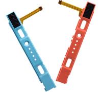 Deal4GO Left & Right Slide Rail replacement for Switch or Switch OLED Joycon Controller Sensor Slider Rails - Limited edition