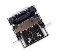 Deal4GO M1087810 HDMI Port Replacement for Xbox Series X (Xbox XSX) HDMI Display Socket Connector Jack