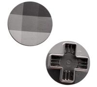 Deal4GO Magnetic Metal Concave Faceted D-Pad Directional Pad replacement for Xbox Elite Wireless Controller Series 2 - Silver