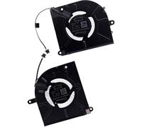Deal4GO Main CPU & GPU Graphics Cooling Fan 2GN4X 02GN4X Replacement for Dell Alienware M16 R2 Gaming Laptop