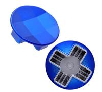 Deal4GO Metal Magnetic Concave Faceted D-Pad Directional Button Pad replacement for Xbox Elite 2 Wireless Controller - Blue