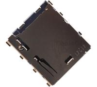 Deal4GO Micro SD Card Reader Slot Memory Card Spring Loaded Push Socket Replacement for Nintendo Switch 2 Console