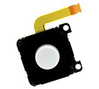 Deal4GO NEW 3D Analog Joystick Control Button Rocker Replacement for Sony PSP GO White