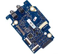 Deal4GO New Audio Board I/O Daughter Board DH7GG FDQ70 LS-J103P Replacement for Dell Alienware Area-51m R2
