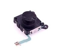 Deal4GO New Left & Right Analog Joystick Control Button Rocker Thumbstick Replacement for Sony PS Vita 2000 2001 PSV 2000 Slim PCH-2000 Black