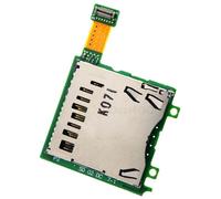 Deal4GO New SD Card Reader Slot Cartridge Holder PCB Board Replacement for Nintendo 3DS (2012 CTR-001)