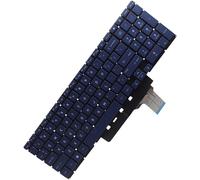 Deal4GO Non-Backlit Keyboard N13299-xx1 Replacement for HP 15-FB 15-FA 16-R 16-S 16-D 16-E 15-FA1093DX 16-S0097NR 15-FB0000AX - Blue