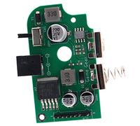 Deal4GO ON & Off Power Switch Board Replacement for Sega Game Gear VA1 837-9024 2110 Console Supply Motherboard Repair IC
