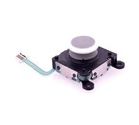 Deal4GO Original Left Right Joystick Button 3D Rocker Analog Stick Replacement for Sony PSV 2000 PS Vita 2000 2001 White