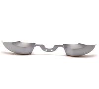 Deal4GO Original Replacement Trigger LB RB Bumpers & Buttons Parts for Xbox One Elite Controller 1698 White