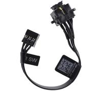Deal4GO Power Button Cable 8JWTG 08JWTG Replacement for Dell Pro Tower QBT1250, QBS1250 QCT1250 ECT1250 QCS1250 ECS1250 Plus Desktop