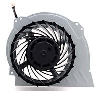 Deal4GO Replacement CPU Cooling Fan 60mm 3-Wire 3-Pin Connector DC 12V 2.10A for PS4 Pro CUH-7000 CUH-7000BB01 CUH-7XXX CUH-7215B 7000-7500 CUH-7xxxA/B Series