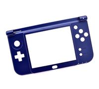 Deal4GO Replacement Middle Shell Housing Cover MidFrame Case for New Nintendo 3DS XL/New 3DS LL (Blue)